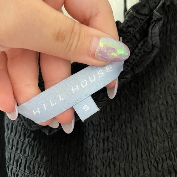 Hill House Home The Athena Nap Dress Black Small - Picture 4 of 6